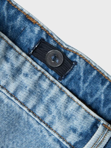NAME IT Loosefit Jeans 'ROSE' i blå