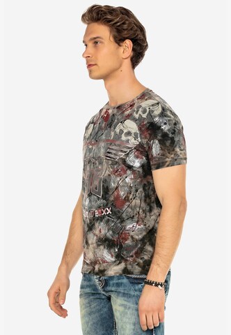 CIPO & BAXX Shirt 'CT541' in Groen