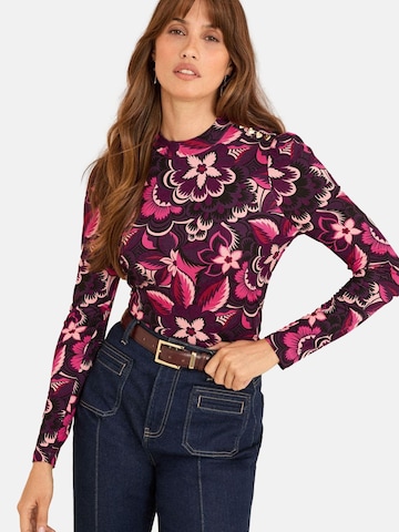 love & roses Футболка в Красный: спереди