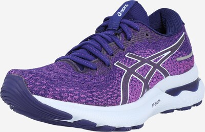 ASICS Chaussure de course 'GEL-NIMBUS 24' en prune / orchidée / noir, Vue avec produit