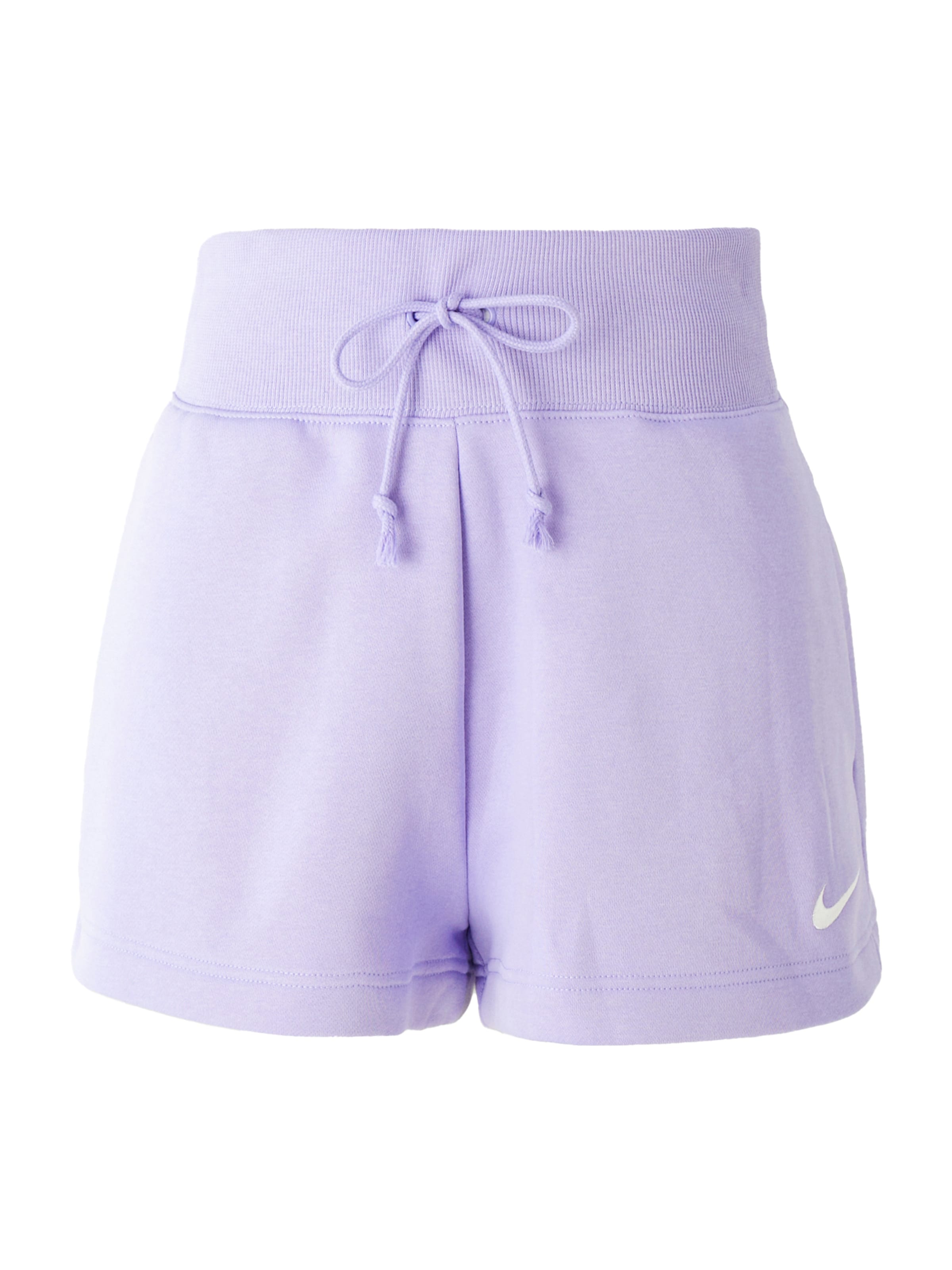 Nike Sportswear regular Παντελόνι 'PHNX FLC' σε λιλά: μπροστά