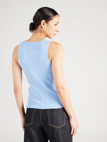 A-VIEW Knitted top in Blue