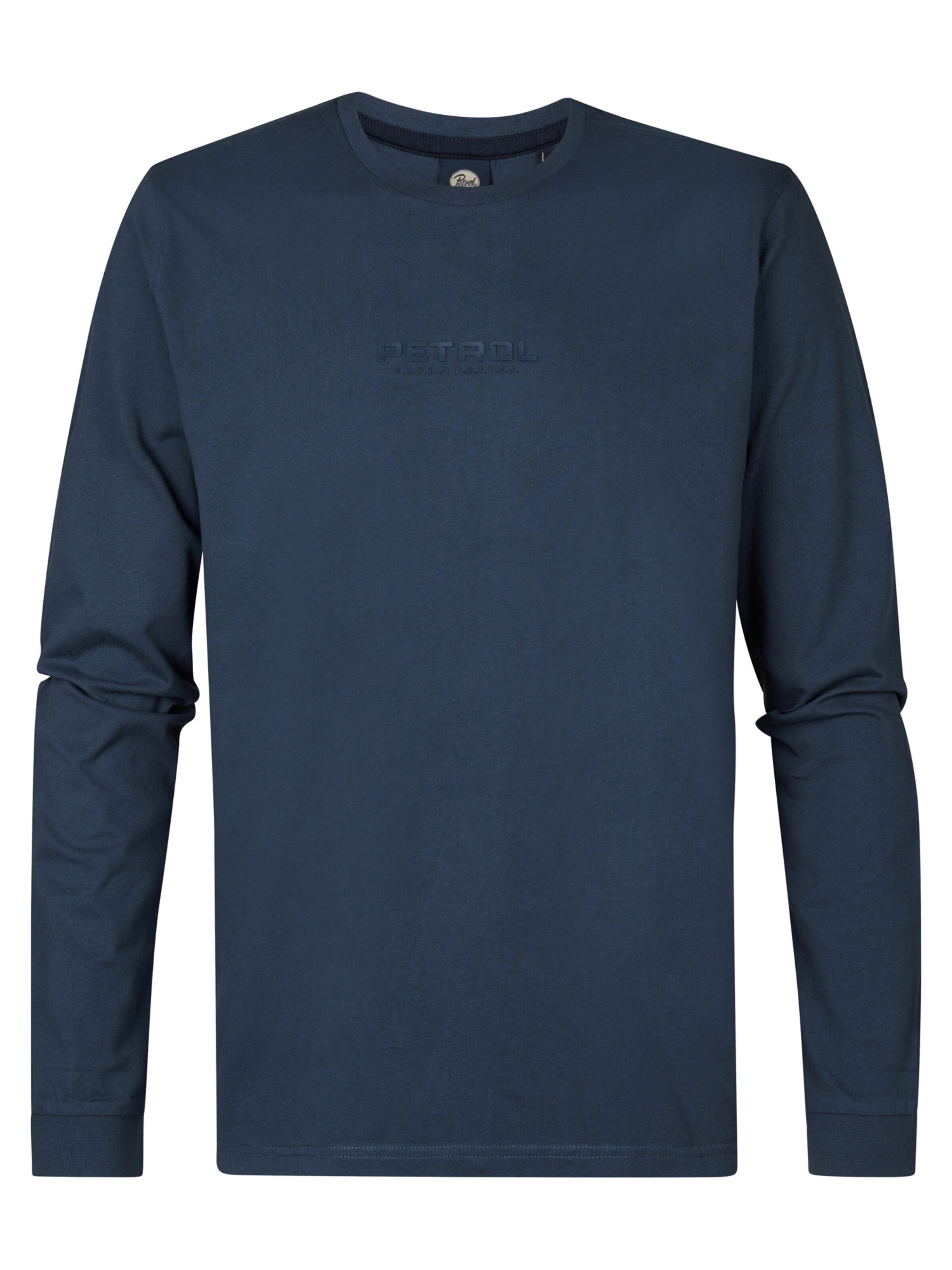 Petrol Industries Shirt 'Meares' in Blau: Vorderseite