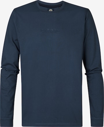 Petrol Industries Shirt 'Meares' in Blau: Vorderseite