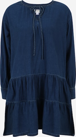 Robe-chemise Dorothy Perkins en bleu : devant