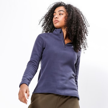 ODLO Athletic Sweatshirt 'Bernina' in Grey: front