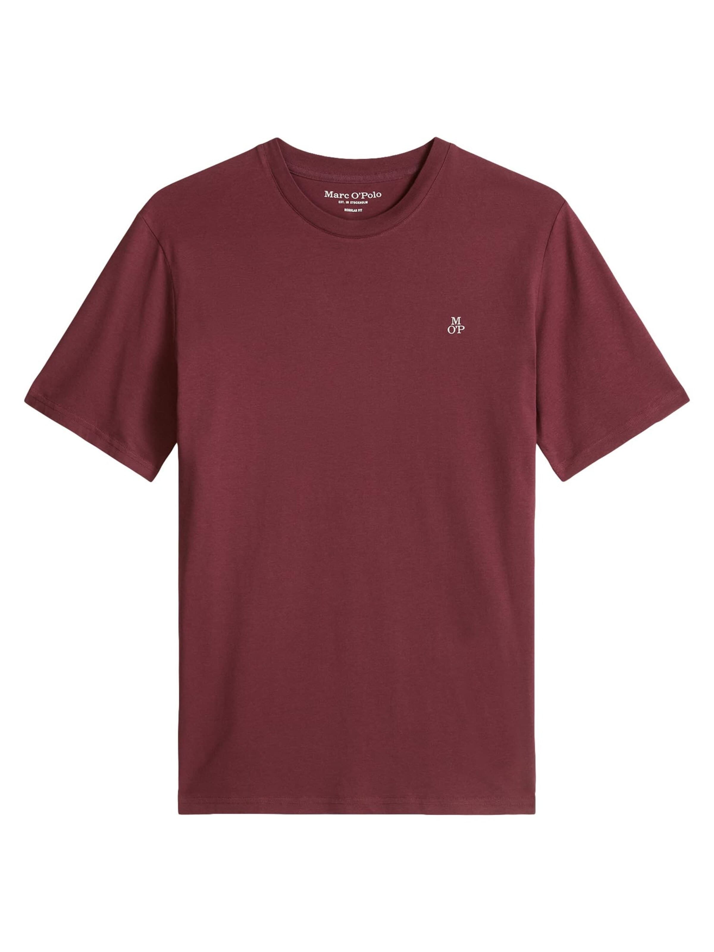 Marc O'Polo Shirt 'Kjer' in Red: front