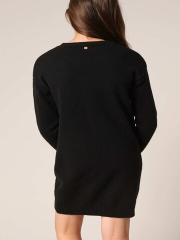 Robes en maille 'Kissy' Deeluxe en noir
