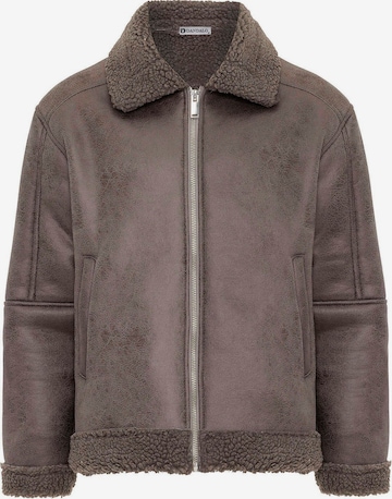 DandaloPrijelazna jakna - siva boja: prednji dio