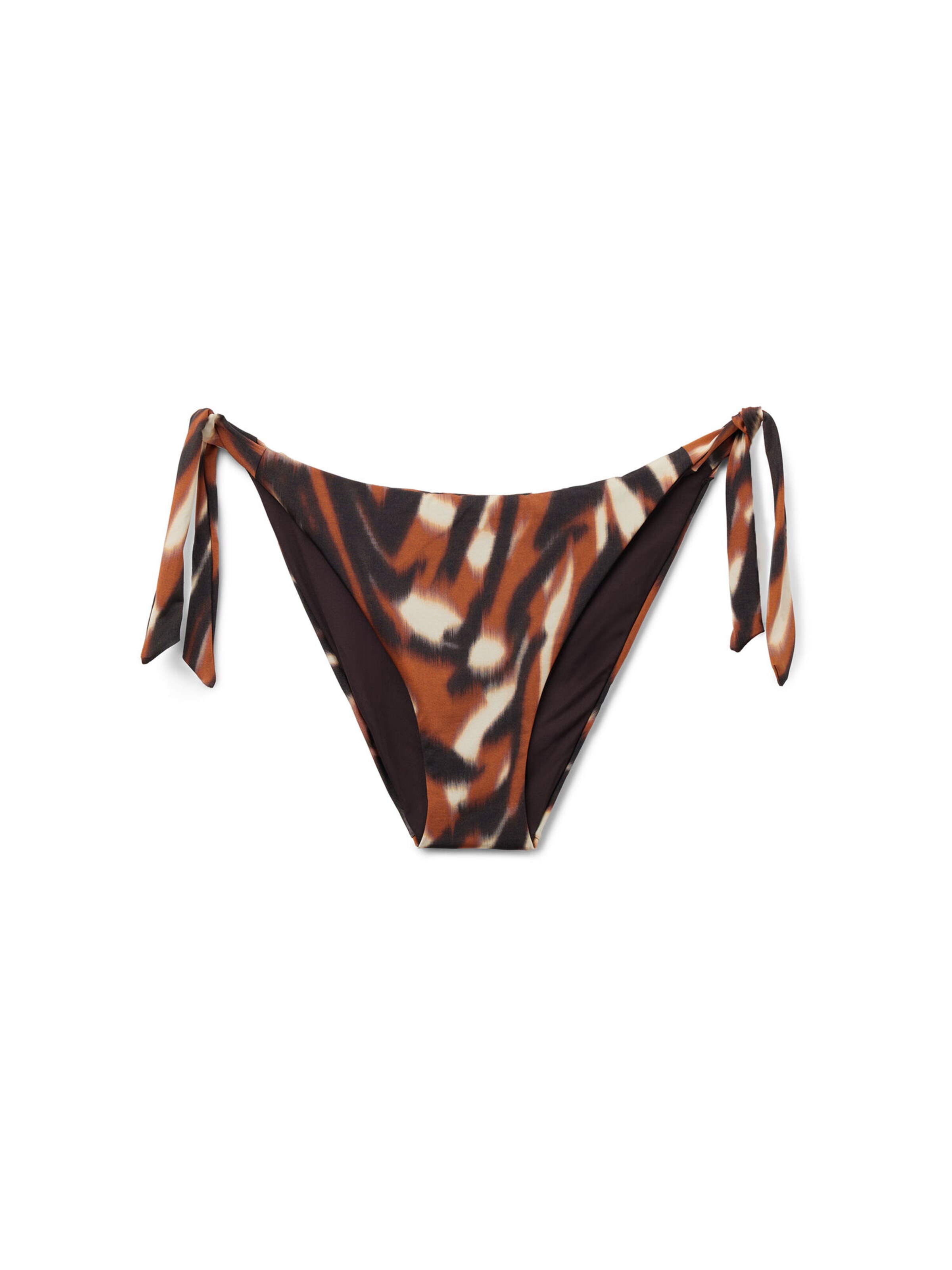CALZEDONIA Bikinihose in Braun: Vorderseite