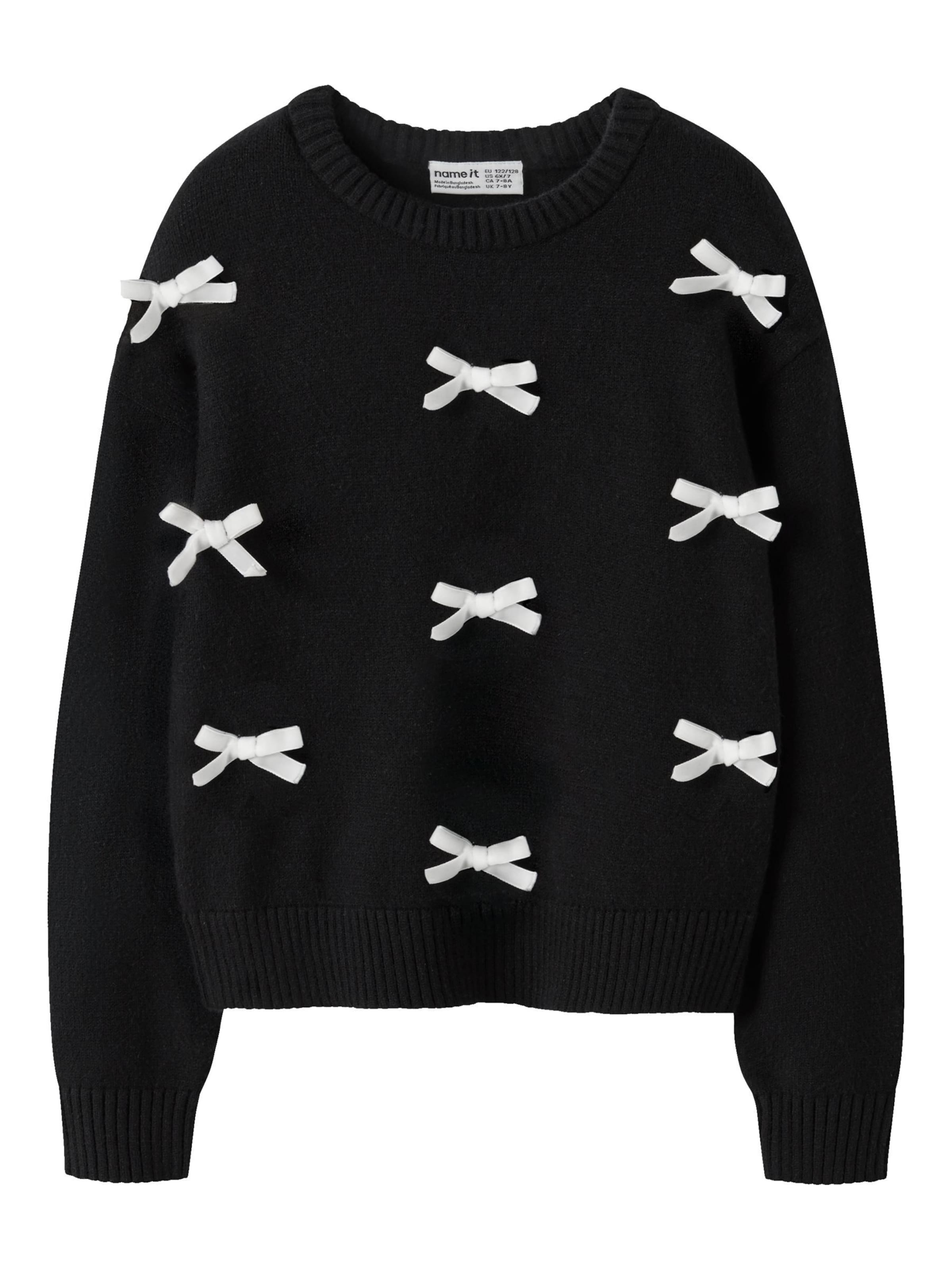 NAME IT Pullover in Schwarz: Vorderseite