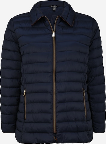 Veste mi-saison Lauren Ralph Lauren Plus en bleu : devant