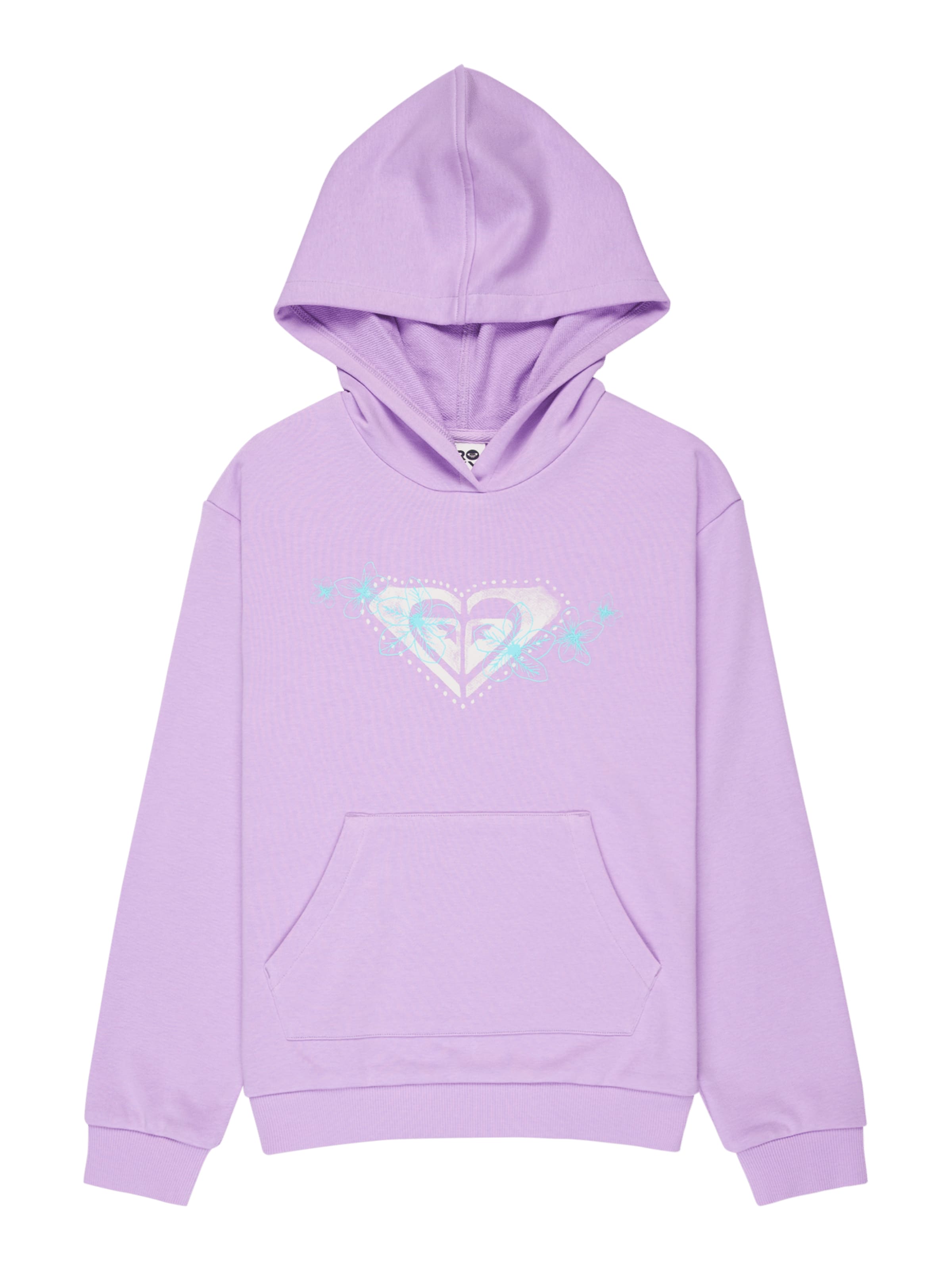 ROXY Sweatshirt 'Surf Feeling' in Purple: front