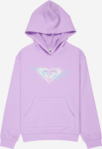 ROXY Sweatshirt 'Surf Feeling' in Purple: front