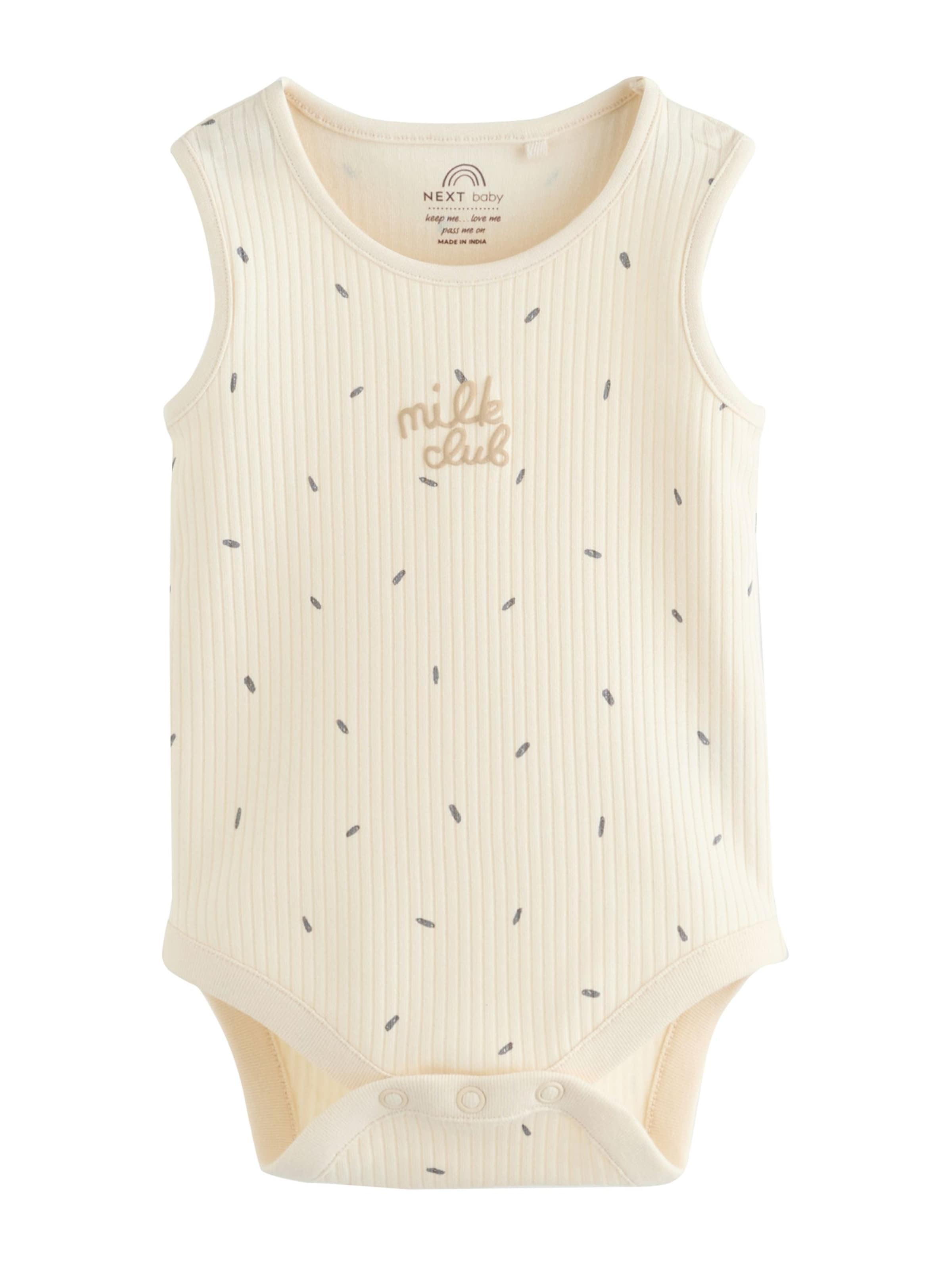 Next Sparkdräkt/body i beige