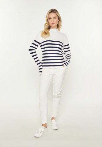 Pull-over 'Classic' usha BLUE LABEL en bleu