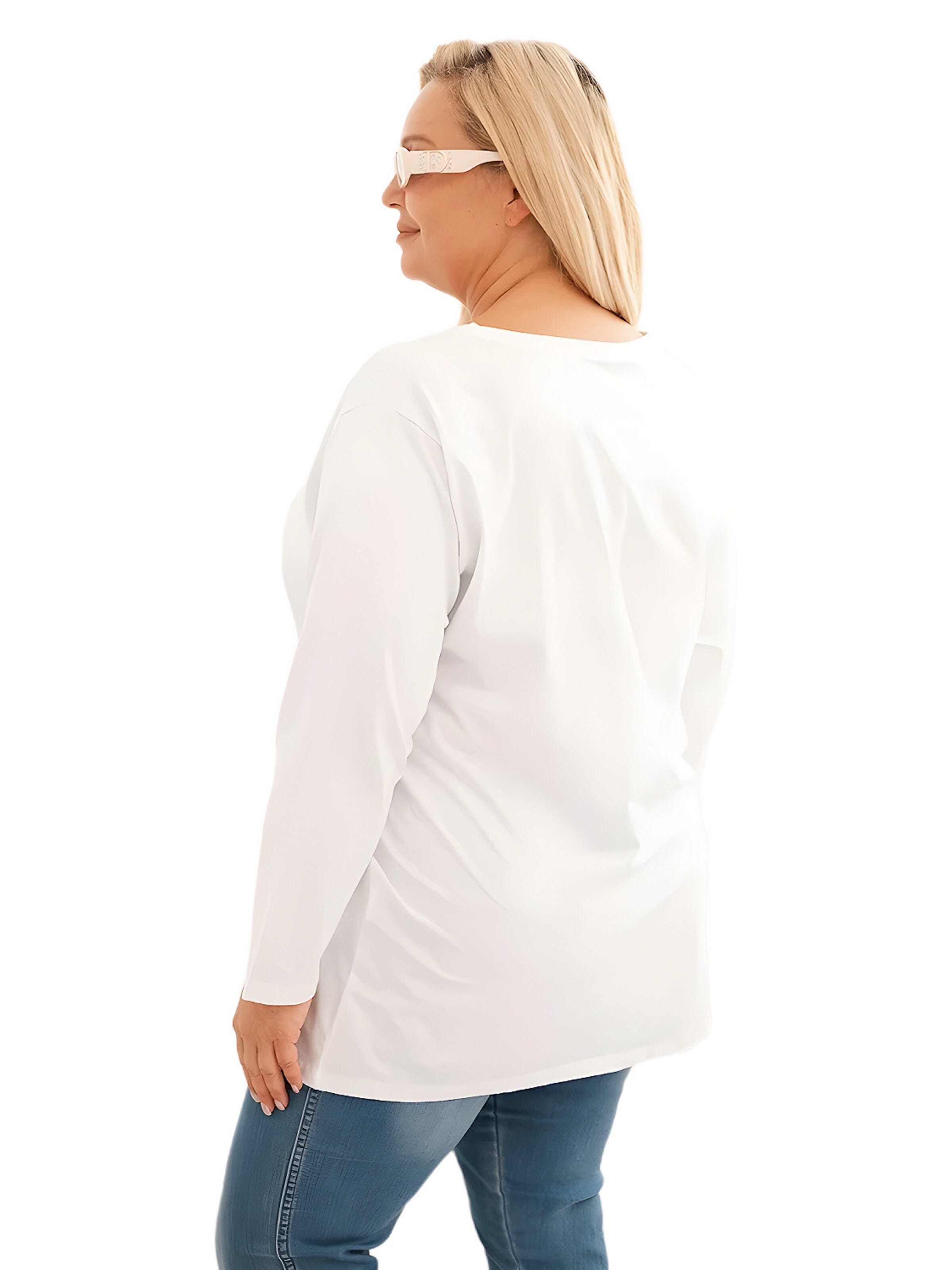 Lumera Blouse in Wit