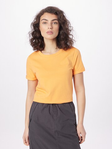 VERO MODA Shirt 'PAULA' in Oranje: voorkant