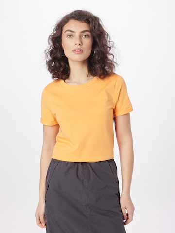 VERO MODA Majica 'PAULA' | oranžna barva: sprednja stran