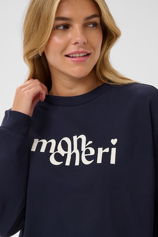 Sweat-shirt 'PegrinaSZ' SAINT TROPEZ en bleu