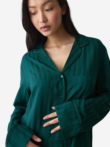 Chemise de nuit ' Red Label Amourette Jacquard ' TRIUMPH en vert