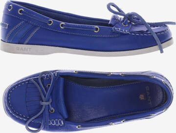 GANT Flats & Loafers in 37 in Blue: front