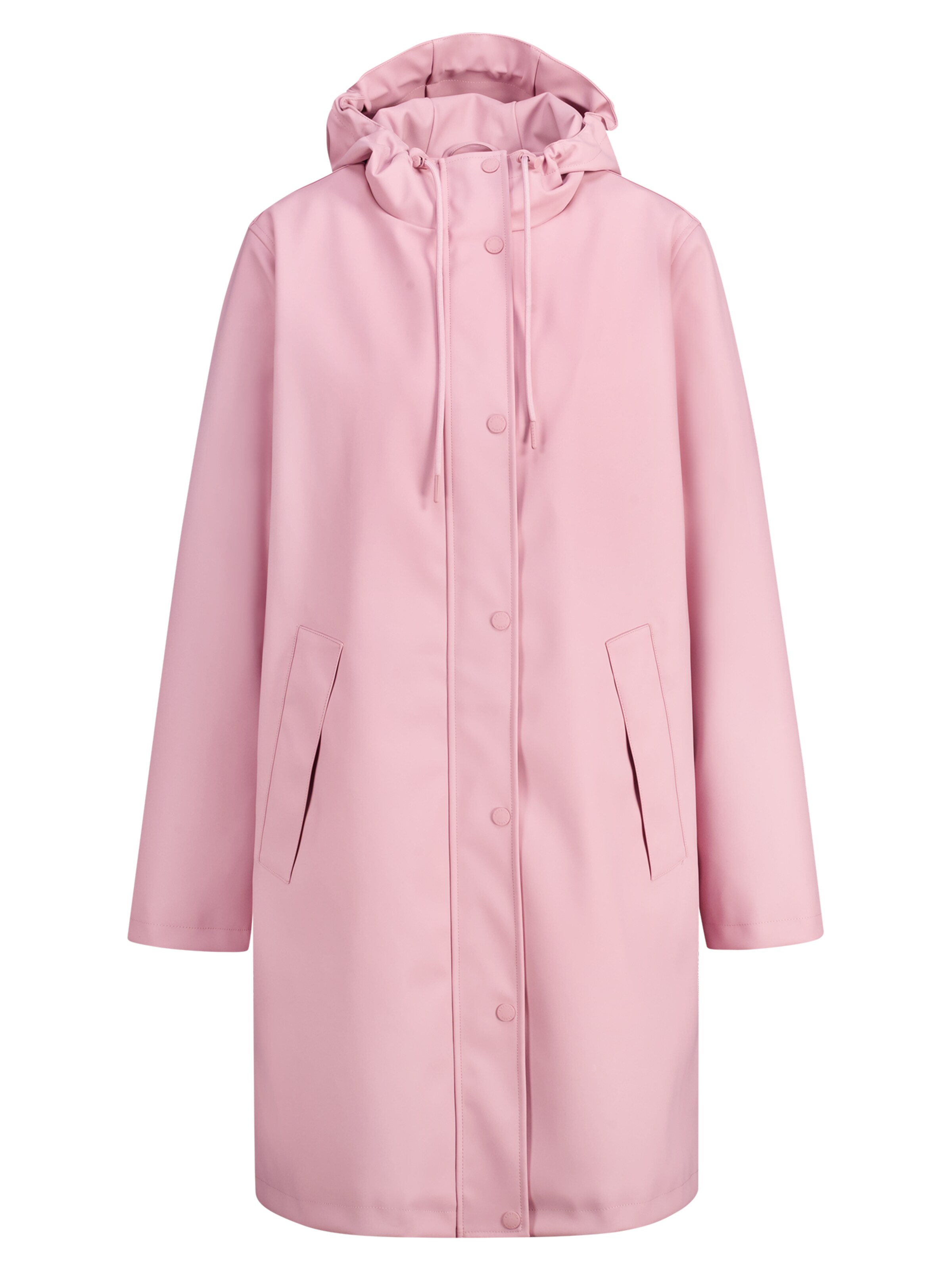 Manteau fonctionnel America Today en rose : devant