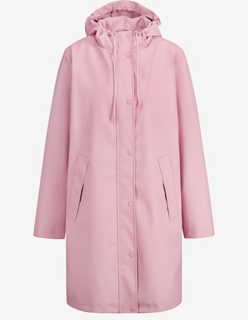 Manteau fonctionnel America Today en rose : devant