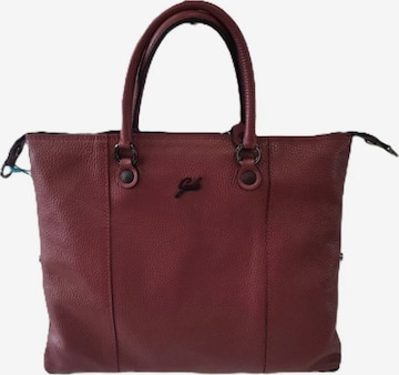 Borsa a spalla 'G3 plus bull black M' di Gabs in rosso: frontale