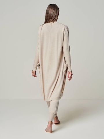 YOU LOOK PERFECT Gebreid vest 'BLOSSOM' in Beige