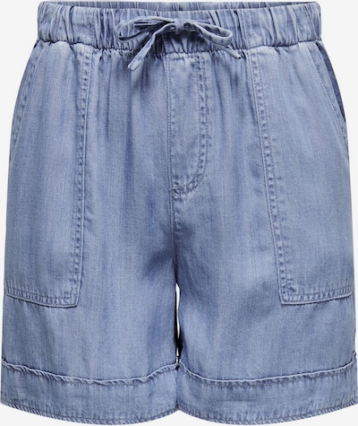 ONLY Shorts 'SUNDANCE' in blue denim, Produktansicht