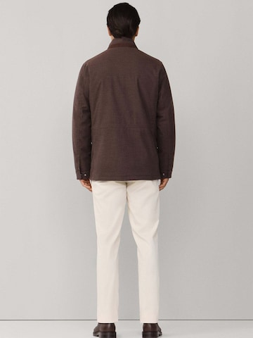 Veste mi-saison 'Bone Lux' Hackett London en marron