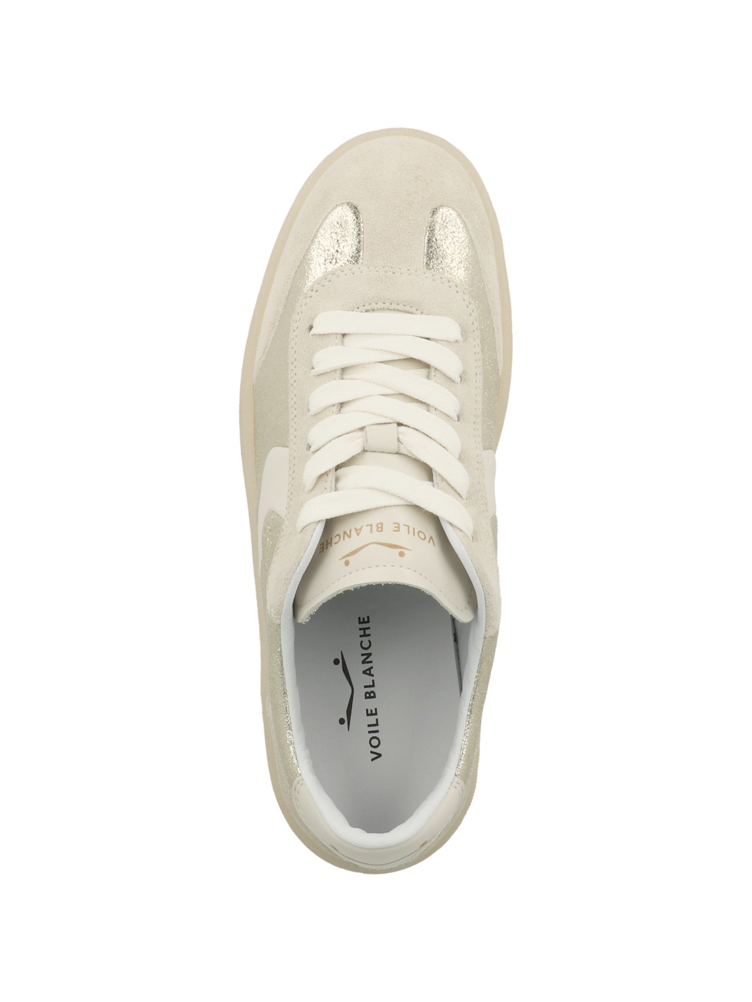 Voile blanche Platform trainers 'Mind 02' in White