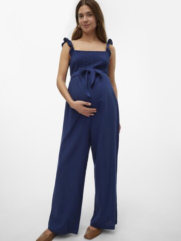 Combinaison MAMALICIOUS en bleu : devant