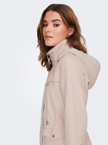 Veste mi-saison 'Starline' ONLY en rose