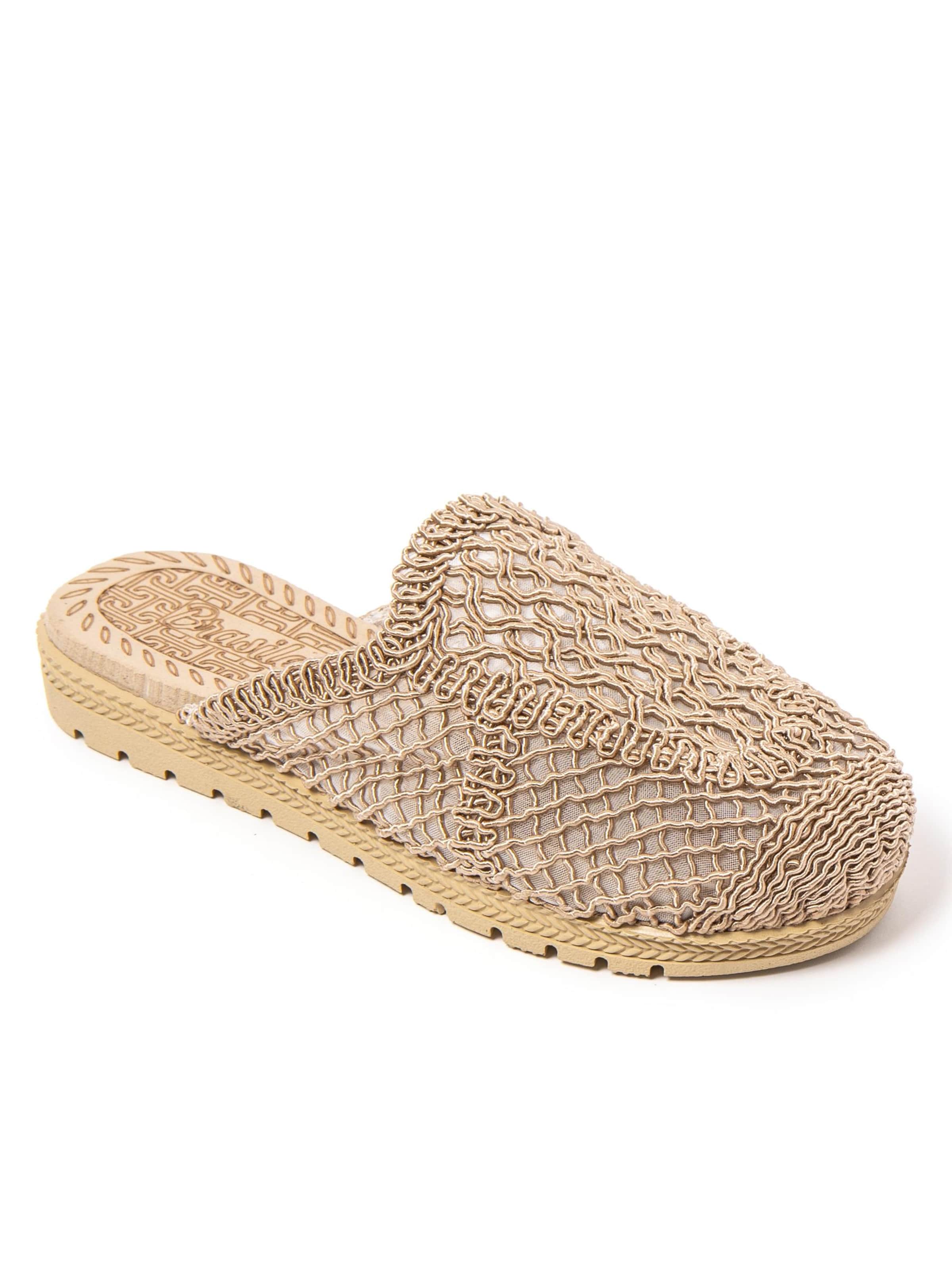 Brasileras Slipper 'Suna' in Brown