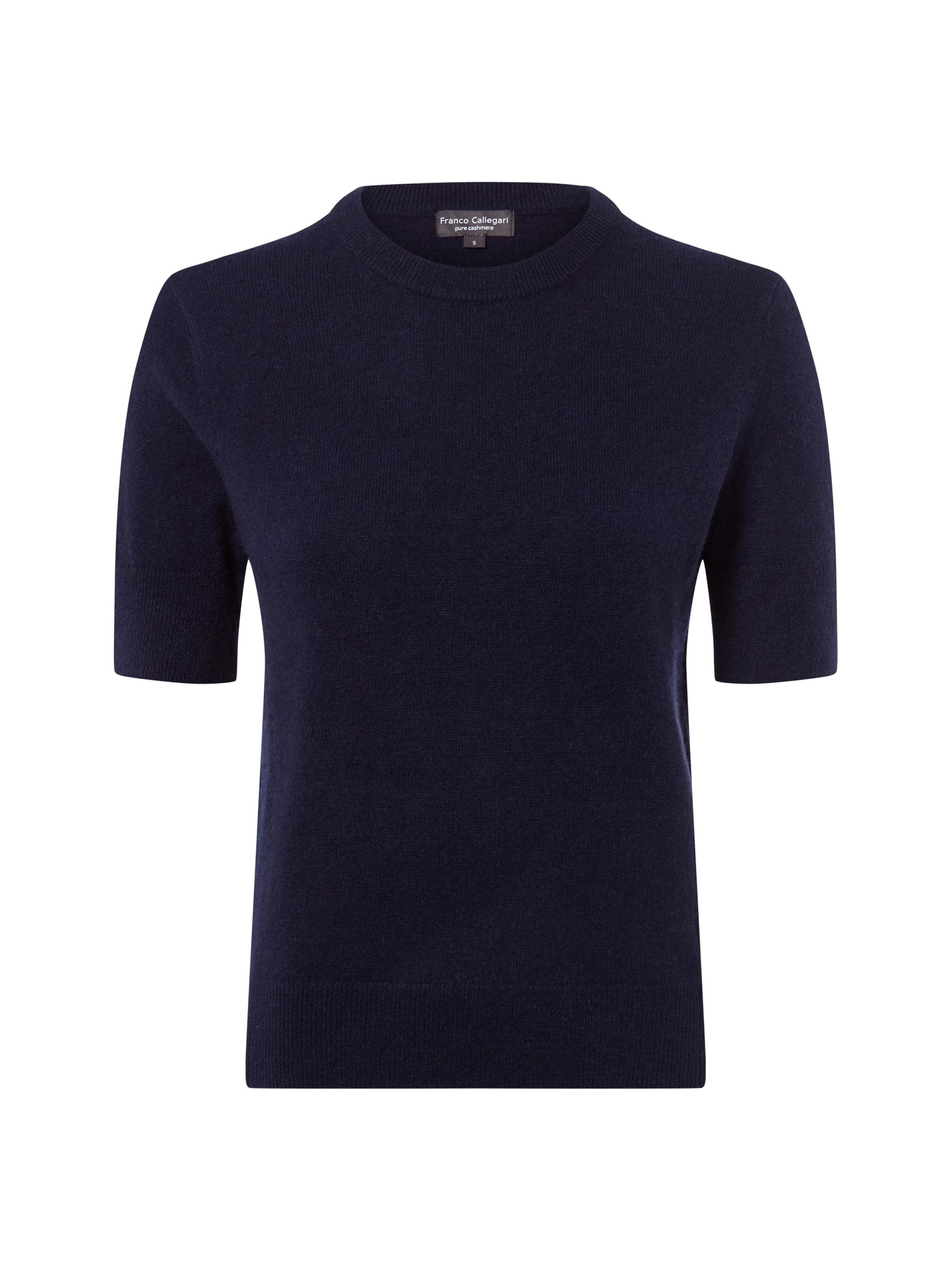 Franco Callegari Pullover in Blau: Vorderseite