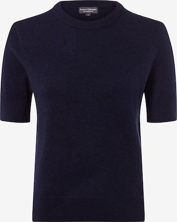 Franco Callegari Trui in Blauw: voorkant