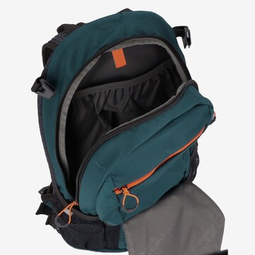 JACK WOLFSKIN Sports Backpack 'Velocity 12' in Green