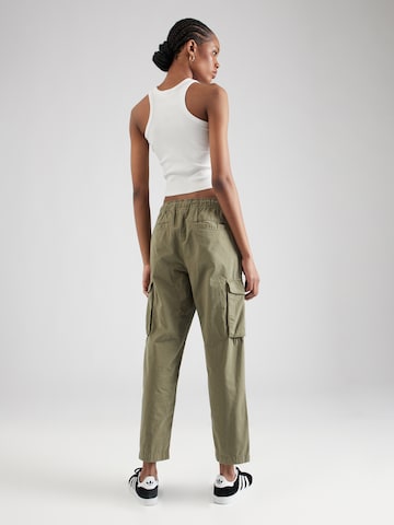 Regular Pantalon cargo 'FABER' NAPAPIJRI en vert