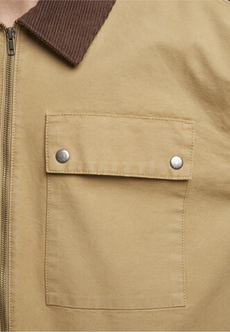 Urban Classics Tussenjas in Beige