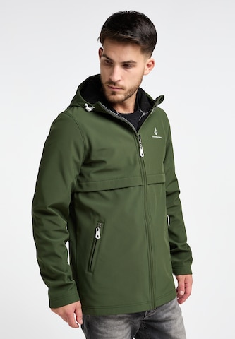 DreiMaster Maritim Демисезонная куртка в Зеленый: спереди