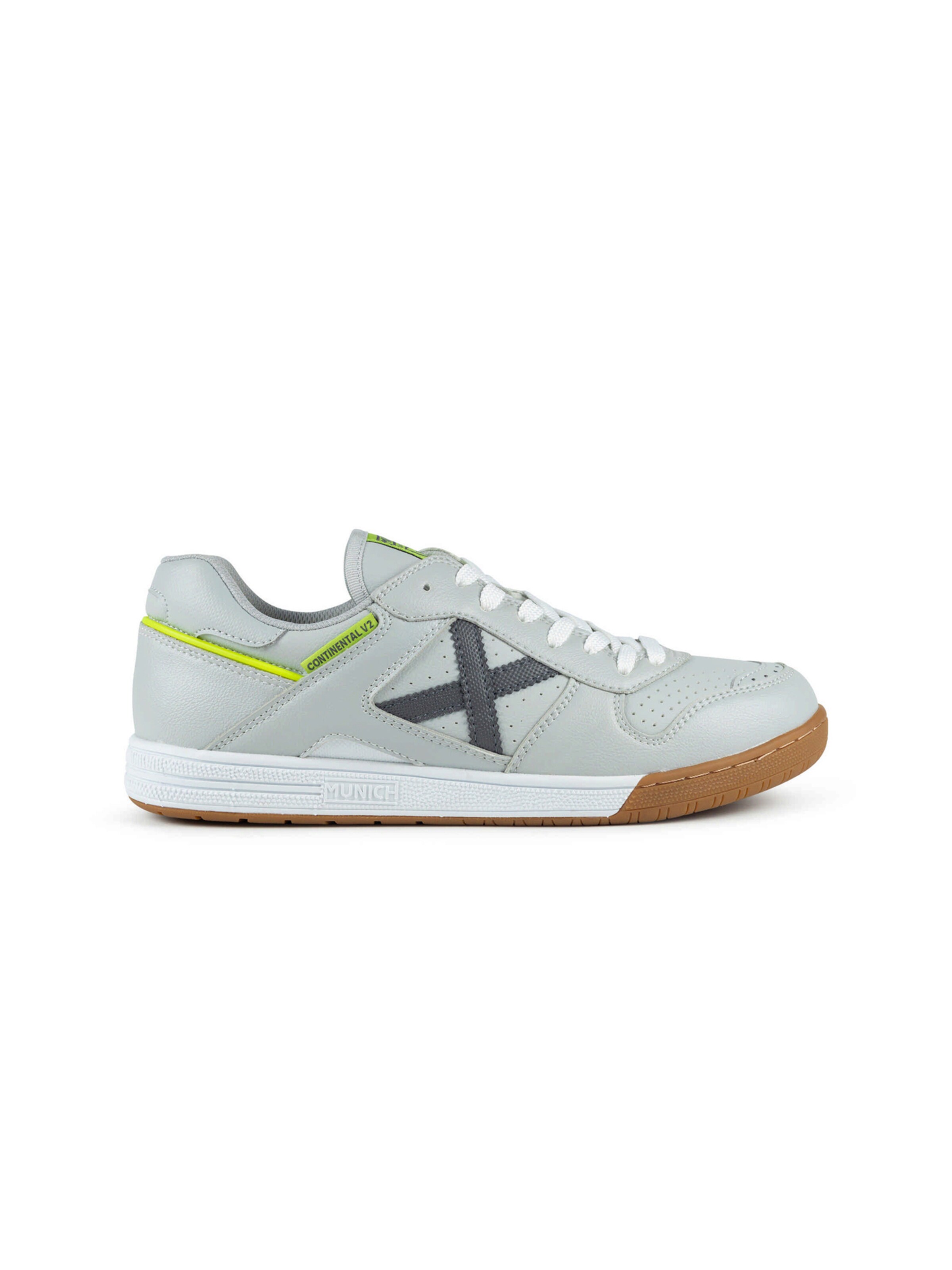 MUNICH Sneakersy niskie 'Continental V2' w kolorze szary