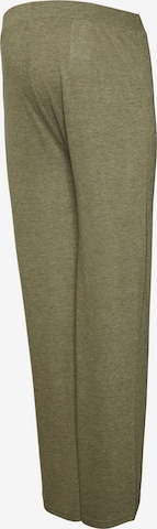 MAMALICIOUS - Regular Leggings 'CARINE' em verde: frente