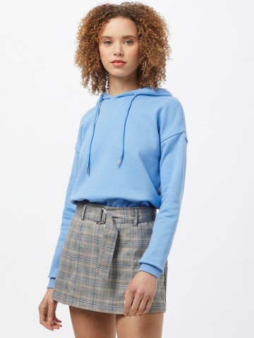 Urban Classics Sweatshirt in Blue: front