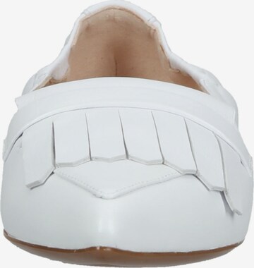 PETER KAISER Classic Flats in White