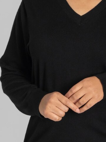 SANDGAARD Sweater 'Helsinki' in Black