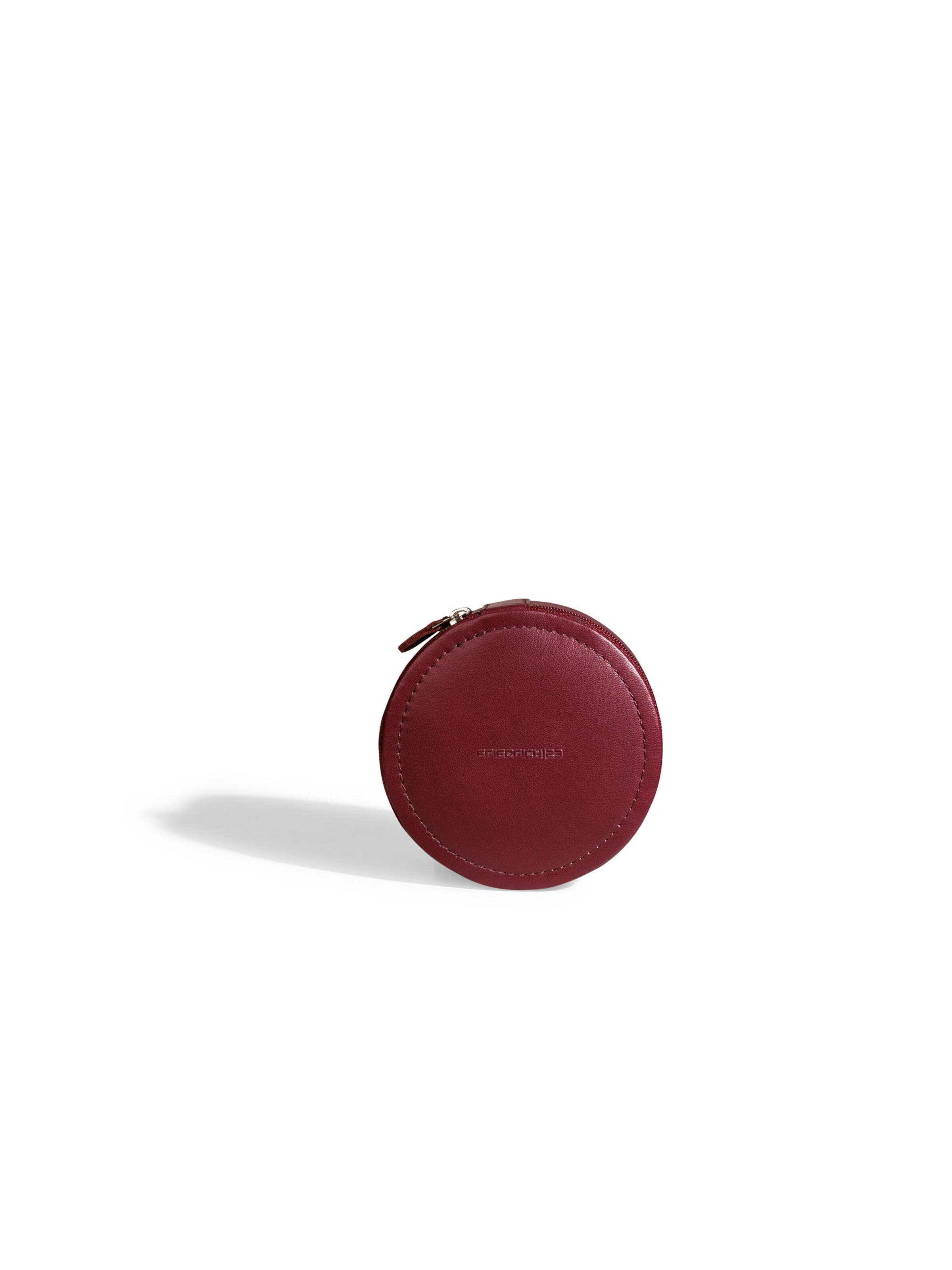 Friedrich23 Sieraden-bewaring 'SIENNA' in Rood: voorkant