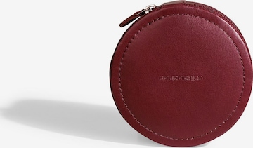 Friedrich23 Sieraden-bewaring 'SIENNA' in Rood: voorkant