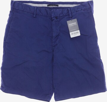 ESPRIT Shorts in 33 in Blue: front